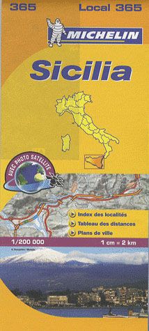 Emprunter SICILIA 11365 CARTE ' LOCAL ' ( ITALIE ) MICHELIN livre