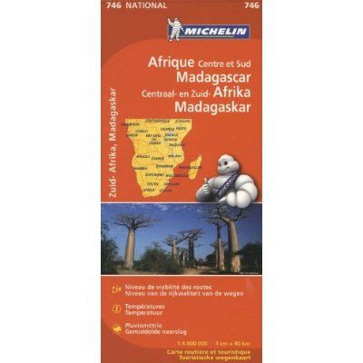 Emprunter 746 Afrique centre et sud Madagascar 1:4000000 livre