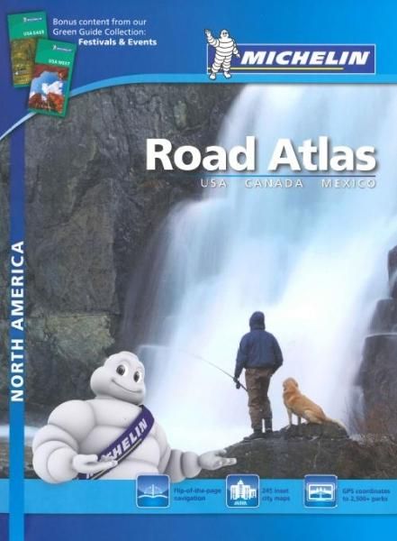 Emprunter Road Atlas North America - USA Canada Mexico livre