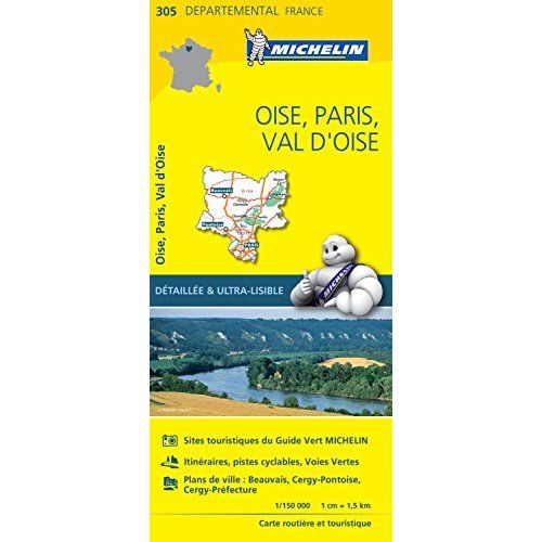 Emprunter OISE / PARIS / VAL D ' OISE 11305 CARTE ' LOCAL ' livre