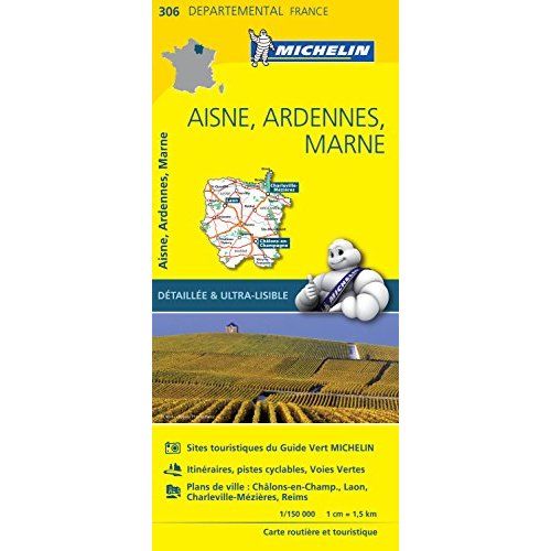 Emprunter AISNE / ARDENNES / MARNE 11306 CARTE ' LOCAL ' ( F livre