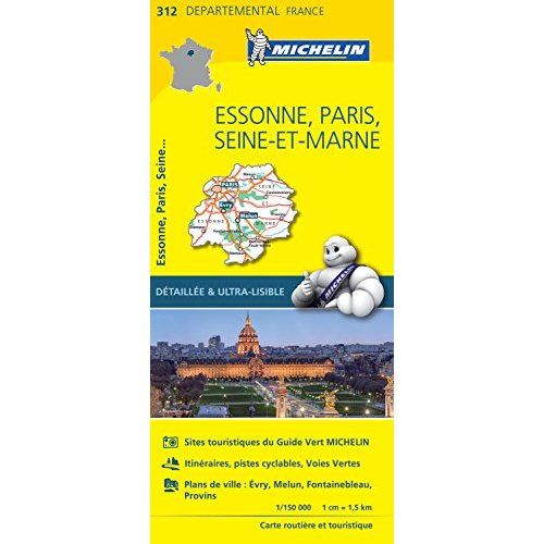 Emprunter ESSONNE / PARIS / SEINE 11312 CARTE ' LOCAL ' ( FR livre