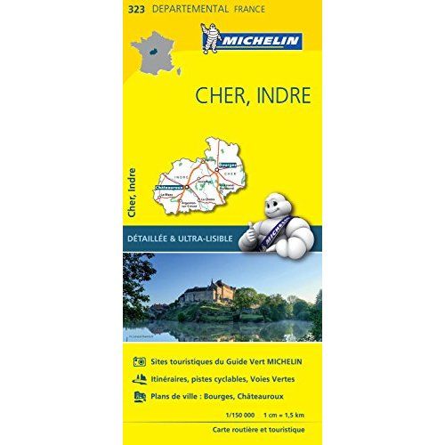 Emprunter CHER / INDRE 11323 CARTE ' LOCAL ' ( FRANCE ) MICH livre