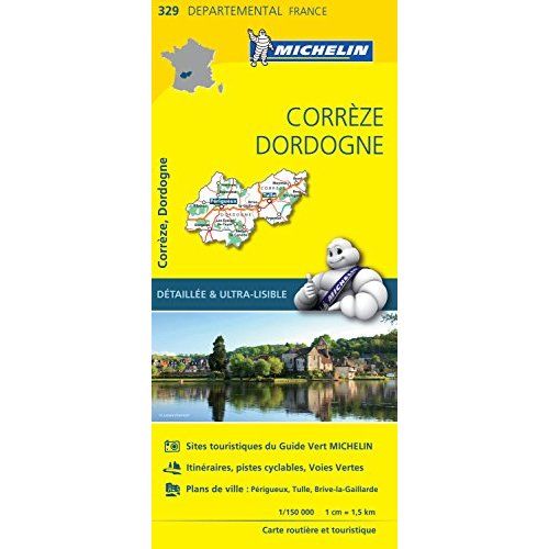 Emprunter CORREZE / DORDOGNE 11329 CARTE ' LOCAL ' ( FRANCE livre