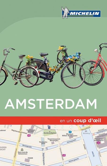 Emprunter Amsterdam en un coup d'oeil livre