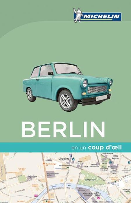 Emprunter Berlin en un coup d'oeil livre
