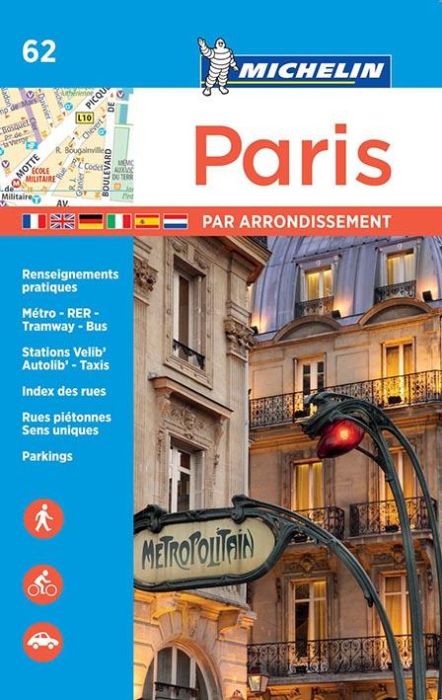 Emprunter Paris par arrondissement livre