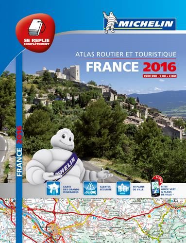 Emprunter France 2016 atlas routier et touristique 1 200000 livre