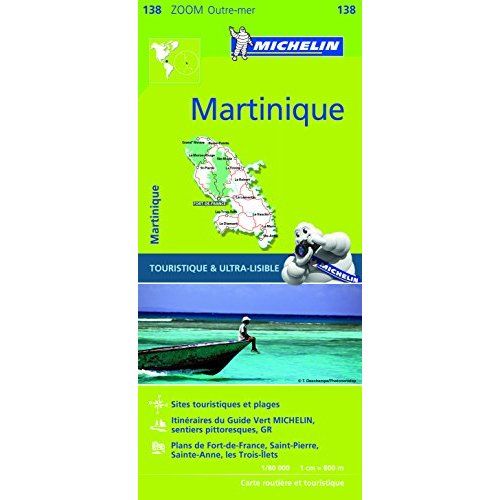 Emprunter 138 Martinique 1/80000 livre