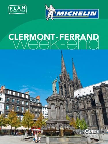 Emprunter Clermond-Ferrand guide vert week-end livre