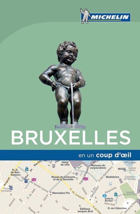 Emprunter Bruxelles en un coup d'oeil livre