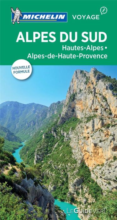 Emprunter Alpes du Sud Guide Vert livre