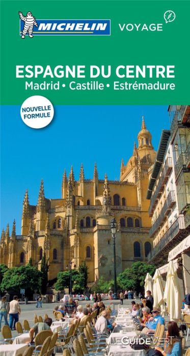 Emprunter Espagne du centre Guide vert livre