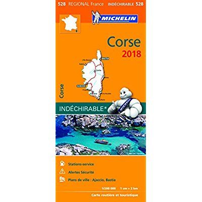 Emprunter 528 Corse 2018 indéchirable 1:200000 livre