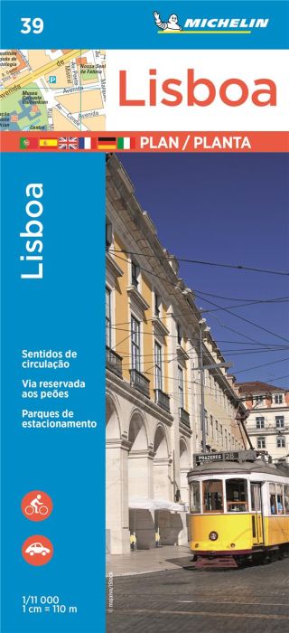 Emprunter 39 Lisboa 1:11000 livre