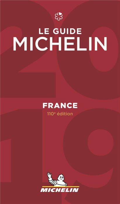 Emprunter Guide Rouge Michelin France 2019 livre