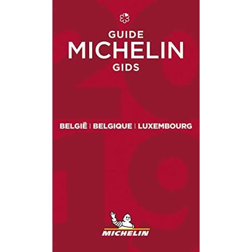 Emprunter Guide rouge Belgique Luxembourg 2019 livre