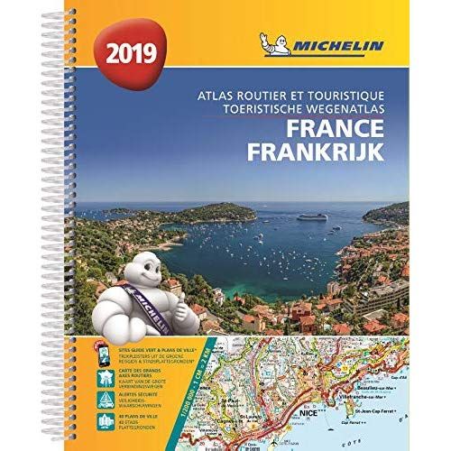 Emprunter Atlas routier et touristique France 2019 livre