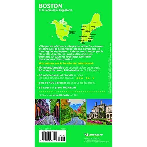 Emprunter Boston et la Nouvelle Angleterre. Edition 2019 livre
