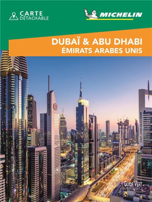Emprunter Dubaï & Abu Dhabi - Guide Vert Week & Go livre