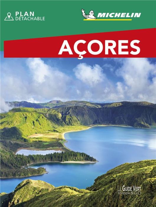 Emprunter Açores - Guide Vert Week & Go livre