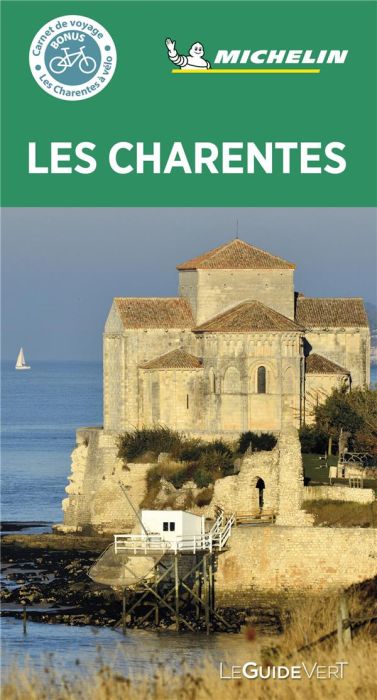 Emprunter Les Charentes - Guide Vert livre