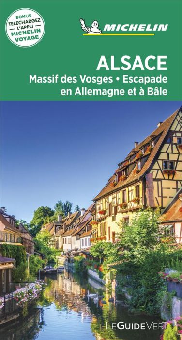Emprunter Alsace massif des Vosges escapade en Allemagne et à Bâle livre