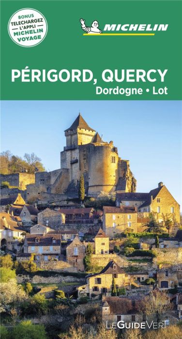 Emprunter Périgord, Quercy - Michelin Guide Vert livre