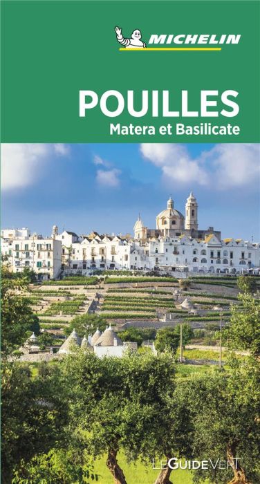 Emprunter Pouilles, Matera et Basilicate - Guide Vert livre