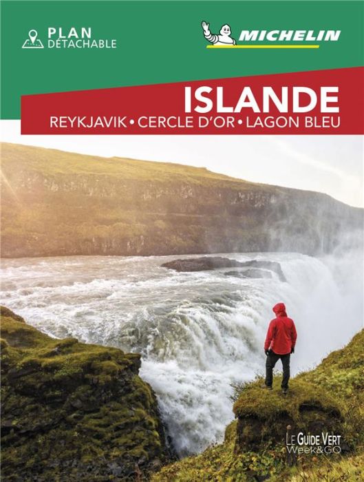 Emprunter Islande. Reykjavik, Cercle d'or, Lagon bleu, Edition 2021, avec 1 Plan détachable livre