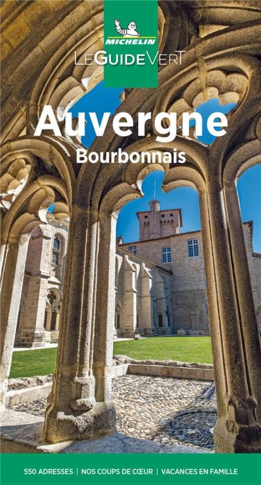 Emprunter Auvergne. Bourbonnais, Edition 2021 livre