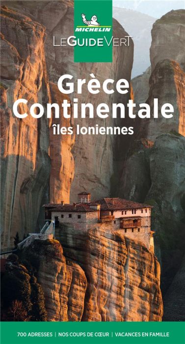 Emprunter Grèce continentale. Iles ioniennes, Edition 2021 livre