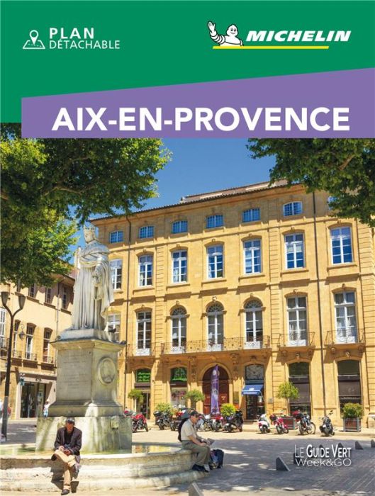 Emprunter Aix-en-Provence. Avec 1 Plan détachable livre