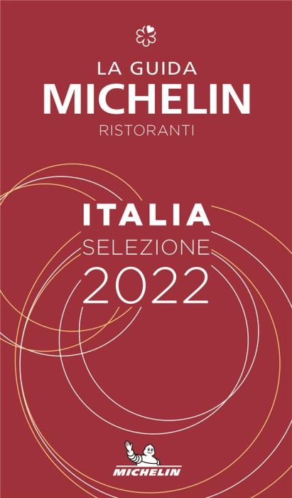 Emprunter Guide rouge Michelin restaurants Italie 2022 livre