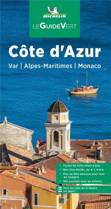 Emprunter Guide Vert Côte d'Azur. Var, Alpes-Maritimes, Monaco livre