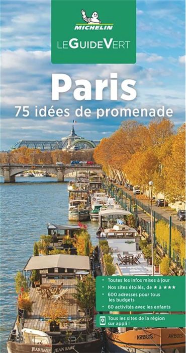 Emprunter Paris. 75 idées de promenade, Edition 2022 livre