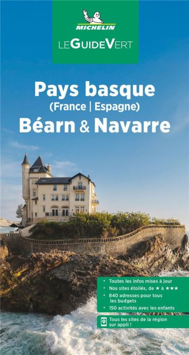 Emprunter Pays basque (France, Espagne). Béarn & Navarre, Edition 2022 livre
