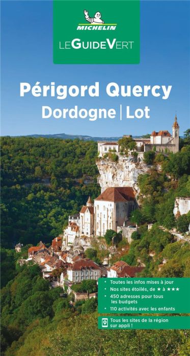 Emprunter Guide Vert Périgord, Quercy, Dordogne, Lot livre
