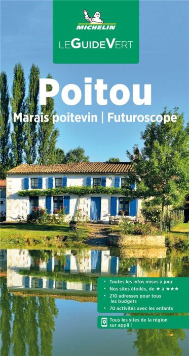 Emprunter Poitou. Marais Poitevin, Futuroscope, Edition 2022 livre