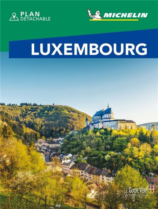 Emprunter Luxembourg - Guide Vert Week & Go livre