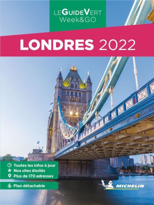 Emprunter Guide Vert Week&GO Londres 2022 livre
