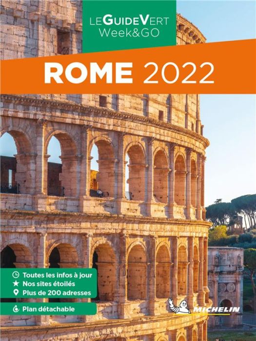 Emprunter Guide Vert Week&GO Rome 2022 livre