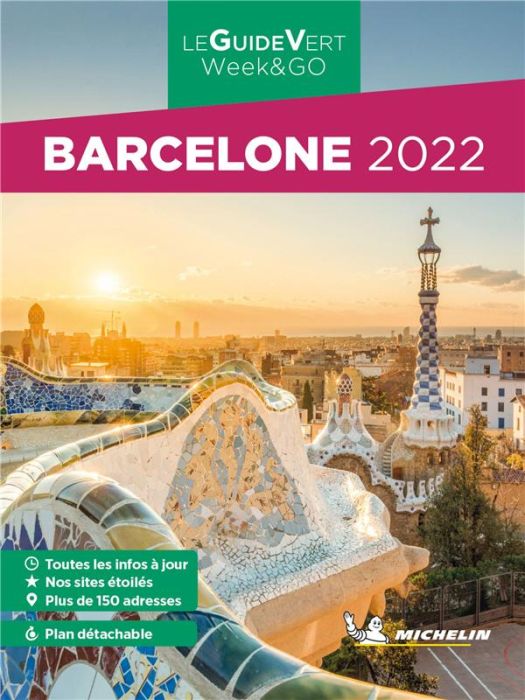 Emprunter Guide Vert Week&GO Barcelone 2022 livre