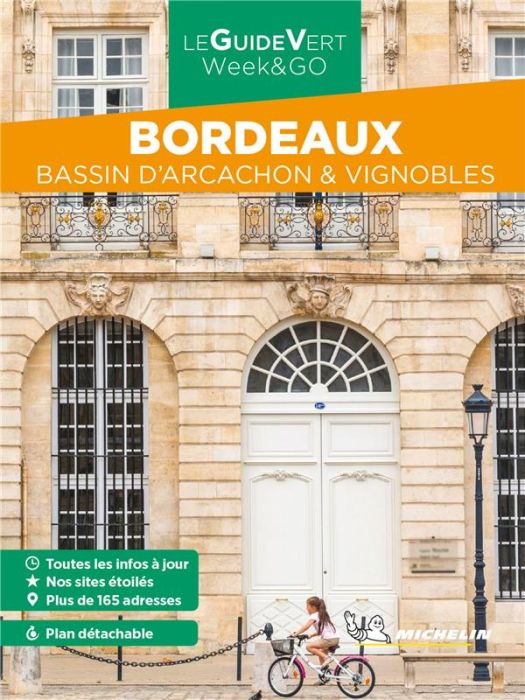 Emprunter Bordeaux. Bassin d'Arcachon & vignobles, Edition 2022, avec 1 Plan détachable livre