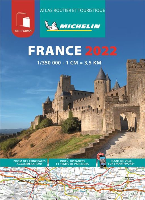 Emprunter Atlas routier et touristique France. 1/350 000, Edition 2022 livre