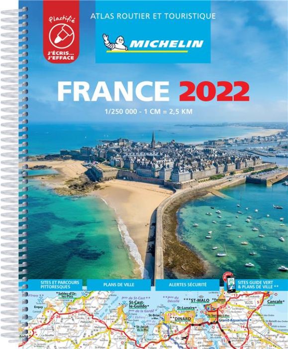 Emprunter Atlas routier et touristique France. 1/250 000, Edition 2022 livre