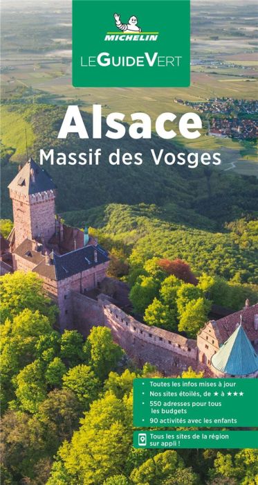 Emprunter Alsace Massif des Vosges. Massif des Vosges, Escapade en Allemagne et à Bâle, Edition 2022 livre