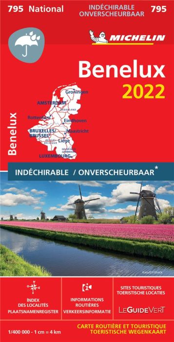 Emprunter BENELUX 2022 - INDECHIRABLE / BENELUX 2022 - ONVERSCHEURBAAR livre