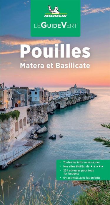 Emprunter Guide Vert Pouilles. Matera et Basilicate livre