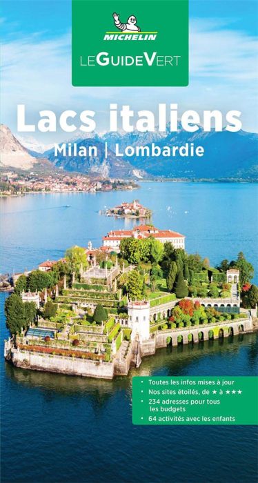 Emprunter Lacs italiens. Milan et la Lombardie, Edition 2022 livre